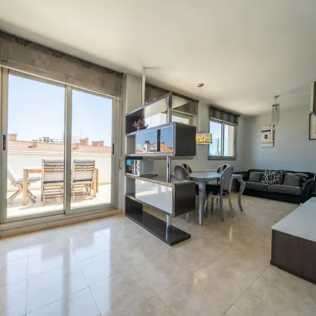 Apartment Homeholidaysrentals Blaucel - Costa Barcelona Pineda de Mar