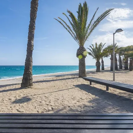 아파트 Homeholidaysrentals Blaucel - Costa Barcelona 피네다데마르